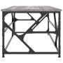 Sonoma gray plywood coffee table 100x50x40 cm by , Coffee table - Ref: Foro24-834128, Price: 56,08 €, Discount: %