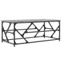 Sonoma gray plywood coffee table 100x50x40 cm by , Coffee table - Ref: Foro24-834128, Price: 56,08 €, Discount: %