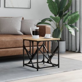 Sonoma oak engineered wood coffee table 45x45x47.5 cm by , Coffee table - Ref: Foro24-834121, Price: 39,22 €, Discount: %