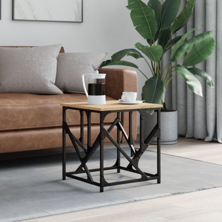 Sonoma oak engineered wood coffee table 45x45x47.5 cm by , Coffee table - Ref: Foro24-834121, Price: 38,39 €, Discount: %