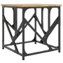 Mesa de centro madera de ingeniería roble Sonoma 45x45x47,5 cm de , Mesas de centro - Ref: Foro24-834121, Precio: 38,39 €, De...