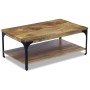 Mango wood coffee table 100x60x38 cm by vidaXL, Coffee table - Ref: Foro24-243341, Price: 152,99 €, Discount: %