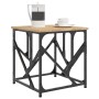 Mesa de centro madera de ingeniería roble Sonoma 45x45x47,5 cm de , Mesas de centro - Ref: Foro24-834121, Precio: 38,39 €, De...