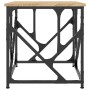 Mesa de centro madera de ingeniería roble Sonoma 45x45x47,5 cm de , Mesas de centro - Ref: Foro24-834121, Precio: 38,39 €, De...