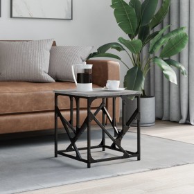 Sonoma gray engineered wood coffee table 45x45x47.5 cm by , Coffee table - Ref: Foro24-834123, Price: 43,99 €, Discount: %