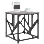 Mesa de centro madera de ingeniería gris Sonoma 45x45x47,5 cm de , Mesas de centro - Ref: Foro24-834123, Precio: 42,66 €, Des...