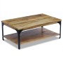 Mango wood coffee table 100x60x38 cm by vidaXL, Coffee table - Ref: Foro24-243341, Price: 152,99 €, Discount: %