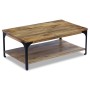 Mango wood coffee table 100x60x38 cm by vidaXL, Coffee table - Ref: Foro24-243341, Price: 152,99 €, Discount: %