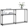 Mesa consola madera de ingeniería gris Sonoma 145x22,5x75 cm de , Mesas auxiliares - Ref: Foro24-834098, Precio: 48,85 €, Des...