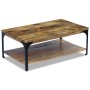 Mango wood coffee table 100x60x38 cm by vidaXL, Coffee table - Ref: Foro24-243341, Price: 152,99 €, Discount: %