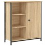 Aparador de madera de ingeniería roble Sonoma 70x30x80 cm de , Aparadores - Ref: Foro24-835495, Precio: 67,97 €, Descuento: %