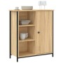 Aparador de madera de ingeniería roble Sonoma 70x30x80 cm de , Aparadores - Ref: Foro24-835495, Precio: 67,97 €, Descuento: %