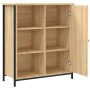 Aparador de madera de ingeniería roble Sonoma 70x30x80 cm de , Aparadores - Ref: Foro24-835495, Precio: 67,97 €, Descuento: %