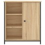 Sonoma Oak Engineered Wood Sideboard 70x30x80 cm by , Sideboards - Ref: Foro24-835495, Price: 68,99 €, Discount: %