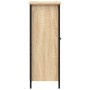 Aparador de madera de ingeniería roble Sonoma 70x30x80 cm de , Aparadores - Ref: Foro24-835495, Precio: 67,97 €, Descuento: %