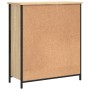 Aparador de madera de ingeniería roble Sonoma 70x30x80 cm de , Aparadores - Ref: Foro24-835495, Precio: 67,97 €, Descuento: %