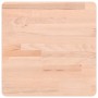 Tablero de mesa cuadrado de madera maciza de haya 40x40x1,5 cm de , Tableros para mesas - Ref: Foro24-355948, Precio: 21,21 €...