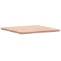 Tablero de mesa cuadrado de madera maciza de haya 40x40x1,5 cm de , Tableros para mesas - Ref: Foro24-355948, Precio: 21,21 €...