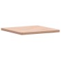 Tablero de mesa cuadrado de madera maciza de haya 50x50x2,5 cm de , Tableros para mesas - Ref: Foro24-355955, Precio: 39,76 €...