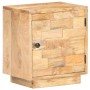 Mesita de noche de madera maciza de mango 40x30x45 cm de vidaXL, Mesitas de noche - Ref: Foro24-320468, Precio: 100,20 €, Des...