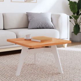 Square solid beech wood table top 60x60x2.5 cm by , Table tops - Ref: Foro24-355974, Price: 61,99 €, Discount: %