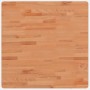 Tablero de mesa cuadrado de madera maciza de haya 70x70x1,5 cm de , Tableros para mesas - Ref: Foro24-355969, Precio: 55,33 €...