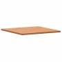 Square solid beech wood table top 80x80x2.5 cm by , Table tops - Ref: Foro24-355976, Price: 97,05 €, Discount: %