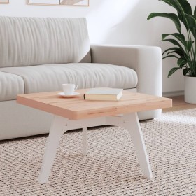 Square solid beech wood table top 60x60x4 cm by , Table tops - Ref: Foro24-355962, Price: 69,99 €, Discount: %