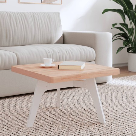 Square solid beech wood table top 60x60x4 cm by , Table tops - Ref: Foro24-355962, Price: 70,28 €, Discount: %