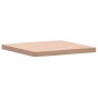 Square solid beech wood table top 60x60x4 cm by , Table tops - Ref: Foro24-355962, Price: 70,28 €, Discount: %