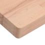 Square solid beech wood table top 60x60x4 cm by , Table tops - Ref: Foro24-355962, Price: 70,28 €, Discount: %