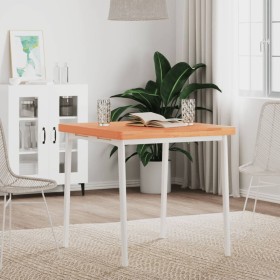 Square solid beech wood table top 70x70x4 cm by , Table tops - Ref: Foro24-355981, Price: 114,99 €, Discount: %