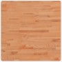 Square solid beech wood table top 70x70x4 cm by , Table tops - Ref: Foro24-355981, Price: 111,61 €, Discount: %