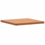 Square solid beech wood table top 70x70x4 cm by , Table tops - Ref: Foro24-355981, Price: 111,61 €, Discount: %