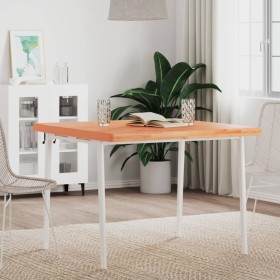 Square solid beech wood table top 90x90x4 cm by , Table tops - Ref: Foro24-355983, Price: 184,67 €, Discount: %