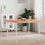 Square solid beech wood table top 90x90x4 cm by , Table tops - Ref: Foro24-355983, Price: 184,99 €, Discount: %