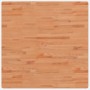 Square solid beech wood table top 90x90x4 cm by , Table tops - Ref: Foro24-355983, Price: 184,99 €, Discount: %