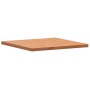 Square solid beech wood table top 90x90x4 cm by , Table tops - Ref: Foro24-355983, Price: 184,99 €, Discount: %