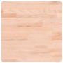 Tablero de mesa cuadrado de madera maciza de haya 40x40x4 cm de , Tableros para mesas - Ref: Foro24-355960, Precio: 42,46 €, ...