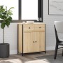 Sonoma Oak Engineered Wood Sideboard 70x30x80 cm by , Sideboards - Ref: Foro24-835525, Price: 85,83 €, Discount: %