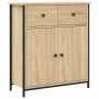 Aparador de madera de ingeniería roble Sonoma 70x30x80 cm de , Aparadores - Ref: Foro24-835525, Precio: 81,08 €, Descuento: %