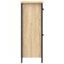 Aparador de madera de ingeniería roble Sonoma 70x30x80 cm de , Aparadores - Ref: Foro24-835525, Precio: 81,08 €, Descuento: %