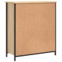 Aparador de madera de ingeniería roble Sonoma 70x30x80 cm de , Aparadores - Ref: Foro24-835525, Precio: 81,08 €, Descuento: %