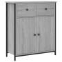 Aparador de madera de ingeniería gris Sonoma 70x30x80 cm de , Aparadores - Ref: Foro24-835527, Precio: 81,53 €, Descuento: %