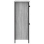 Aparador de madera de ingeniería gris Sonoma 70x30x80 cm de , Aparadores - Ref: Foro24-835527, Precio: 81,53 €, Descuento: %