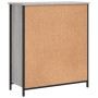 Aparador de madera de ingeniería gris Sonoma 70x30x80 cm de , Aparadores - Ref: Foro24-835527, Precio: 81,53 €, Descuento: %