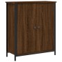 Oak brown engineered wood sideboard 70x30x80 cm by , Sideboards - Ref: Foro24-835538, Price: 68,67 €, Discount: %