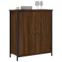 Oak brown engineered wood sideboard 70x30x80 cm by , Sideboards - Ref: Foro24-835538, Price: 68,67 €, Discount: %