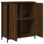 Aparador de madera de ingeniería marrón roble 70x30x80 cm de , Aparadores - Ref: Foro24-835538, Precio: 68,67 €, Descuento: %