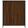 Aparador de madera de ingeniería marrón roble 70x30x80 cm de , Aparadores - Ref: Foro24-835538, Precio: 68,67 €, Descuento: %